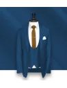 Costume Mariage Bleu Intense 3 Pièces Sur Mesure | Costume Privé Paris