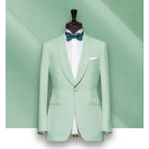 Costume mariage vert menthol | Costume Privé Paris