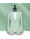 Costume mariage vert menthol | Costume Privé Paris