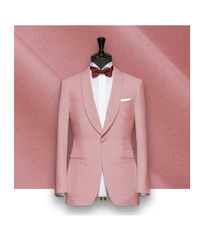 Costume mariage corail - élégance et originalité pour votre grand jour.