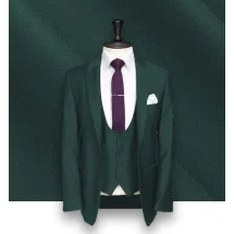 Costume Mariage Vert Olive 3 Pièces Sur Mesure | dès 890€ à Paris