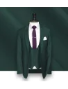 Costume Mariage Vert Olive 3 Pièces Sur Mesure | dès 890€ à Paris
