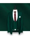 Costume mariage vert sapin | Costume Privé Paris