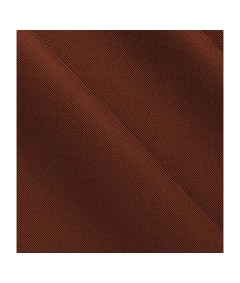 Costume mariage rouge brique