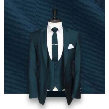 Costume mariage bleu nuit — sur mesure — Costume Privé Paris