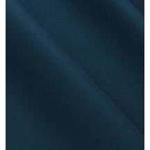 Costume mariage bleu nuit — détail tissu et finition sur mesure