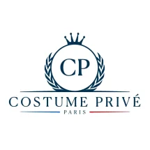 Smoking bleu ciel col châle - élégance | Costume Privé Paris