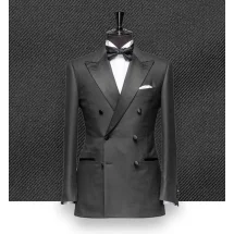 Smoking noir croisé | Costume Privé Paris