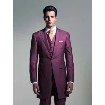 Redingote rose fuchsia | Costume Privé Paris