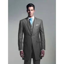 Redingote gris moyen | Costume Privé Paris