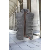 Doudoune Flanelle grise | Costume Privé Paris