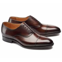 Chaussures Richelieu bout droit marron | Costume Privé Paris