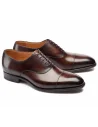 Chaussures Richelieu bout droit marron | Costume Privé Paris