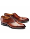 Chaussures Richelieu bout droit cognac | Costume Privé Paris