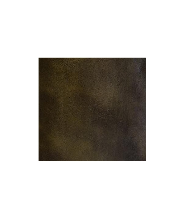 Chaussures double boucle vert patiné