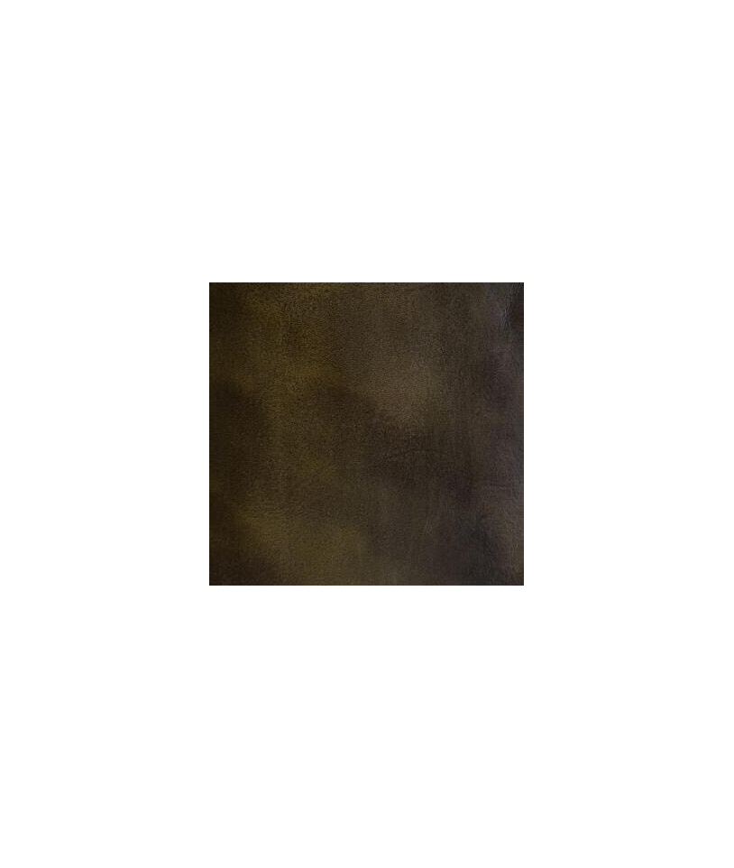 Chaussures double boucle vert patiné