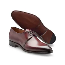Chaussures derby bordeaux patiné | Costume Privé Paris