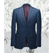 Costume bleu moyen Australis — sur mesure — Costume Privé Paris