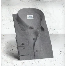 Chemise Denim Gris | Costume Privé Paris