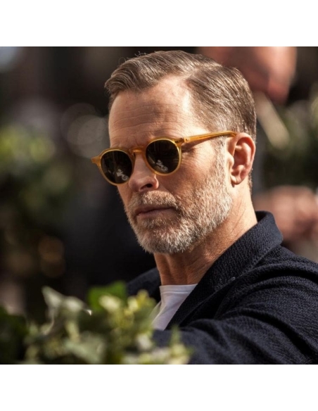 Lunettes de soleil Lapel miel - Protégez vos yeux avec style