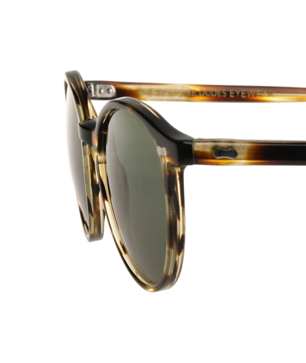 Lunettes de soleil Cran havana léger - Protection solaire stylée