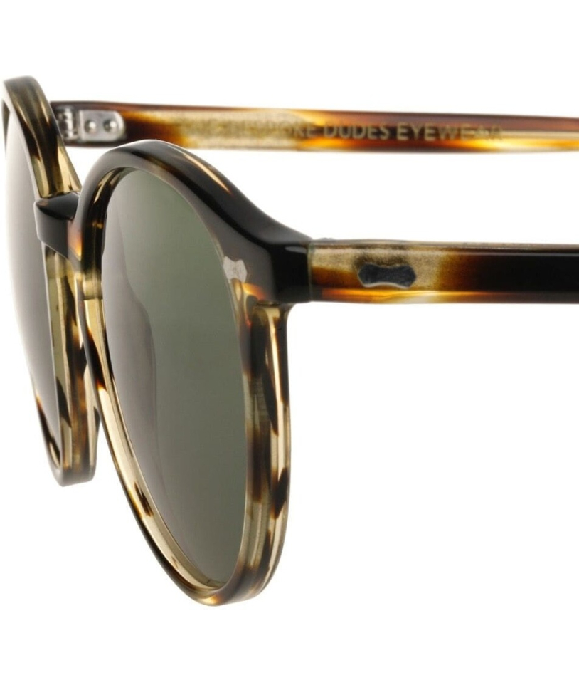 Lunettes de soleil Cran havana léger - Protection solaire stylée