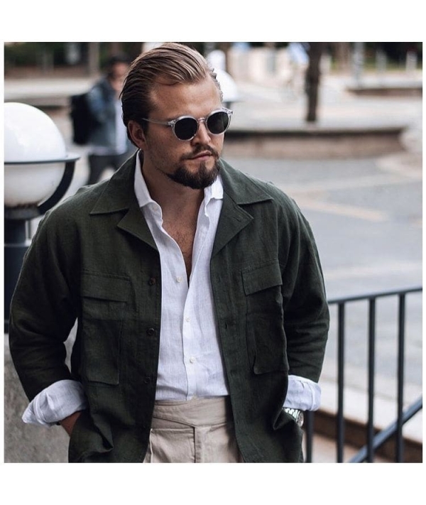 Lunettes de soleil Cran havana léger - Protection solaire stylée