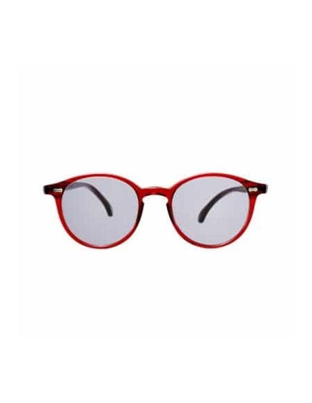 Lunettes de soleil Cran rouge | Costume Privé Paris
