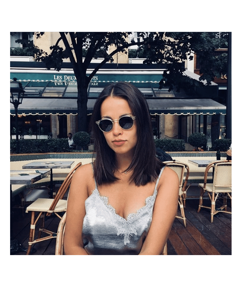 Lunettes de soleil Cran rouge