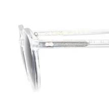 Lunettes de soleil Cran transparent | Costume Privé Paris