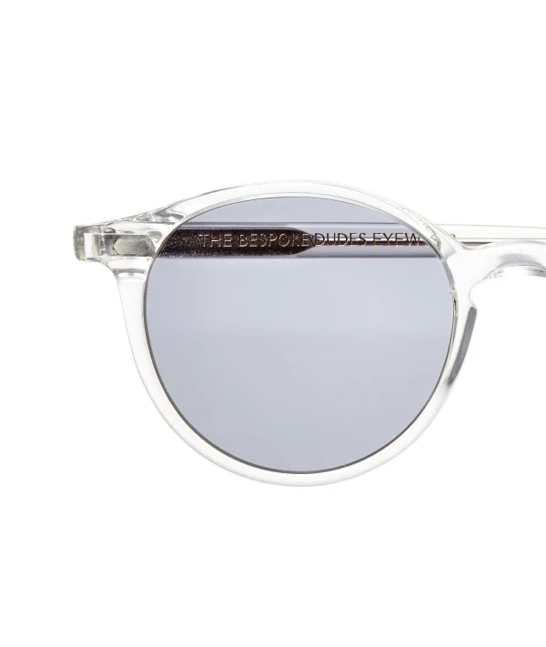 Lunettes de soleil Cran transparent | Costume Privé Paris