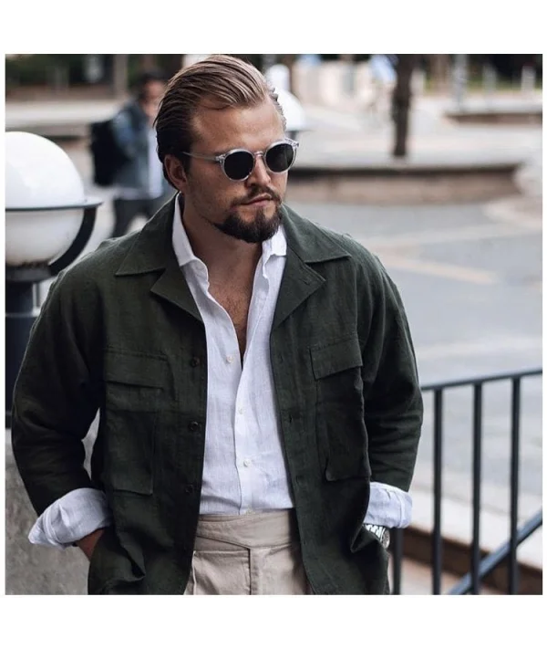 Lunettes de soleil Cran transparent | Costume Privé Paris