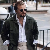 Lunettes de soleil Cran transparent | Costume Privé Paris