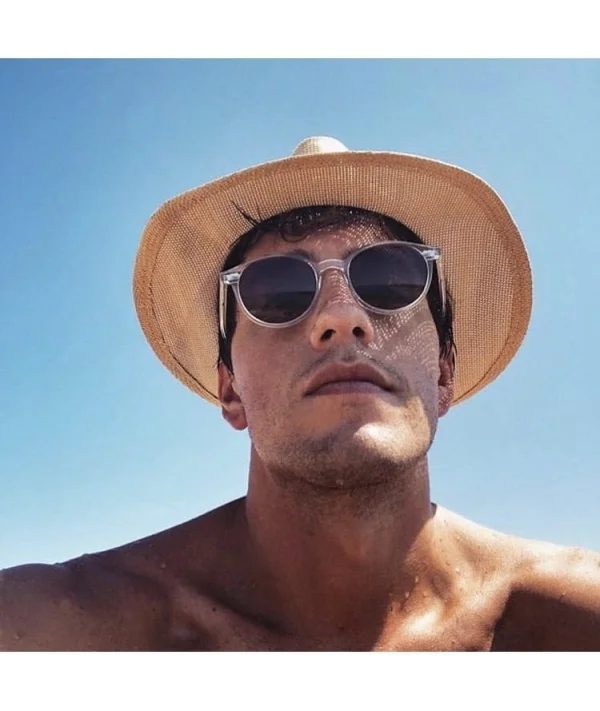 Lunettes de soleil Cran transparent | Costume Privé Paris