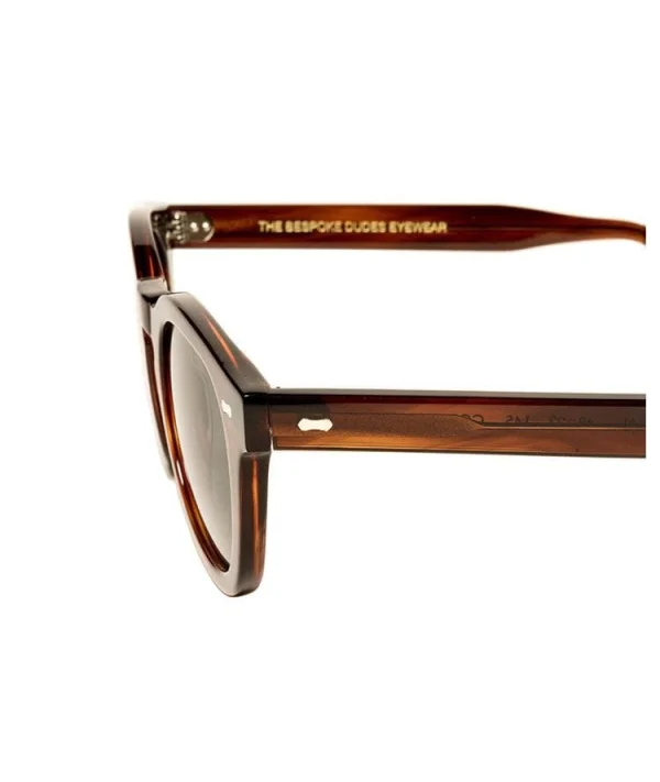 Lunettes de soleil Donegal havana | Costume Privé Paris