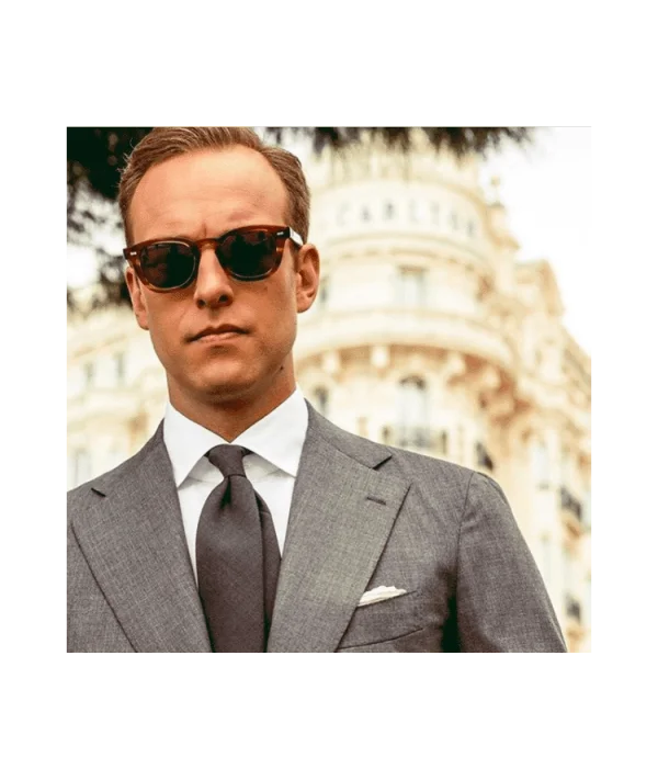 Lunettes de soleil Donegal havana | Costume Privé Paris