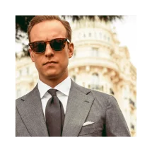 Lunettes de soleil Donegal havana | Costume Privé Paris