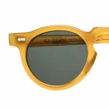 Lunettes de soleil Welt miel | Costume Privé Paris