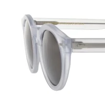 Lunettes de soleil Blazer transparent | Costume Privé Paris