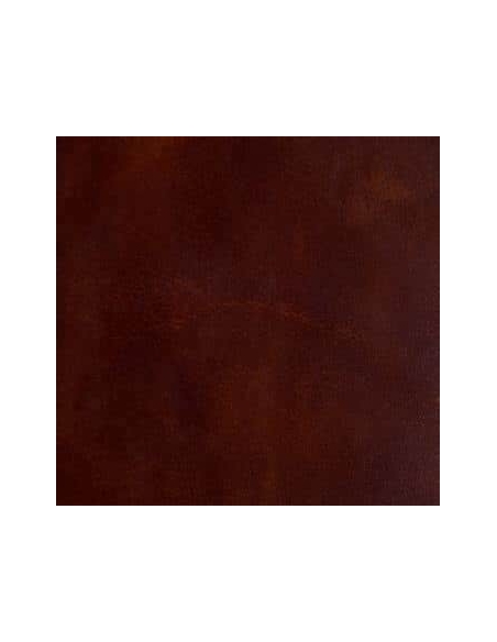 Baskets cuir bordeaux patiné – Élégance toutes saisons