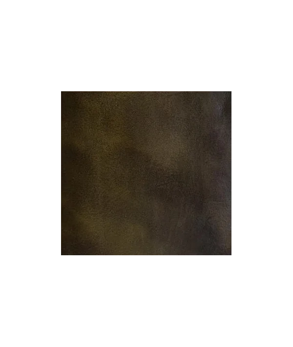 Baskets cuir vert patiné | Costume Privé Paris