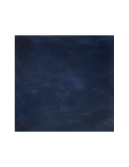 Baskets cuir bleu patiné toutes saisons | Costume Privé Paris