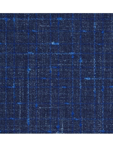 Blazer Bleu roi Tweed Eté