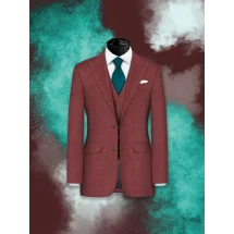 Costume de mariage bordeaux champêtre | Costume Privé Paris