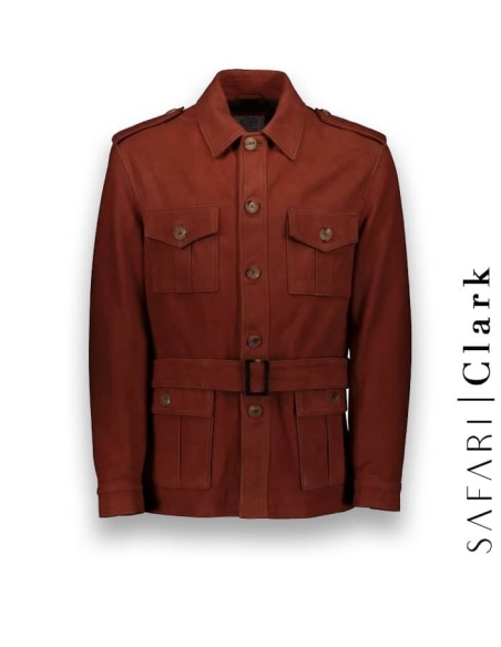 Veste Safari Nubuck orange Clark