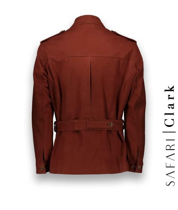 Veste Safari Nubuck orange Clark
