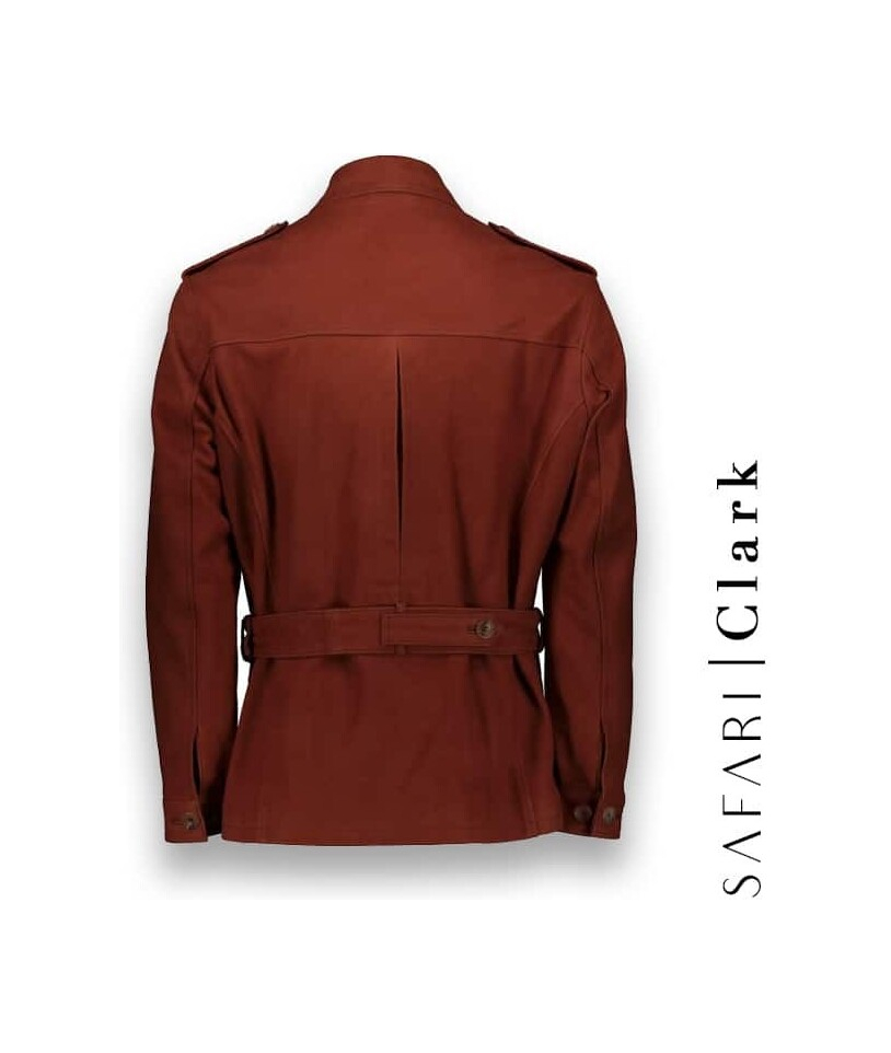 Veste Safari Nubuck orange Clark