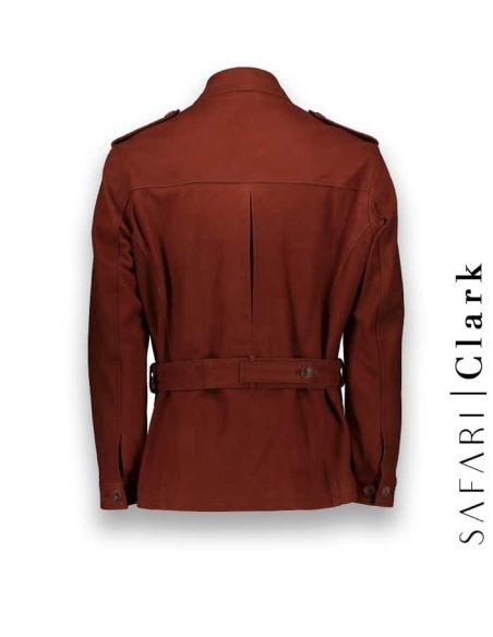Veste Safari Nubuck orange Clark