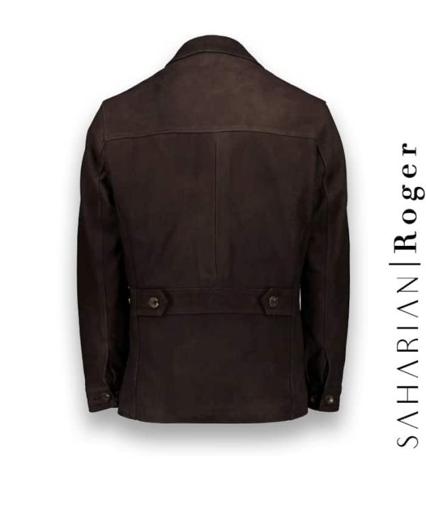 Saharienne Nubuck marron Roger