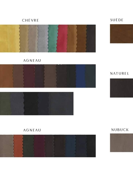 Saharienne Nubuck marron Roger